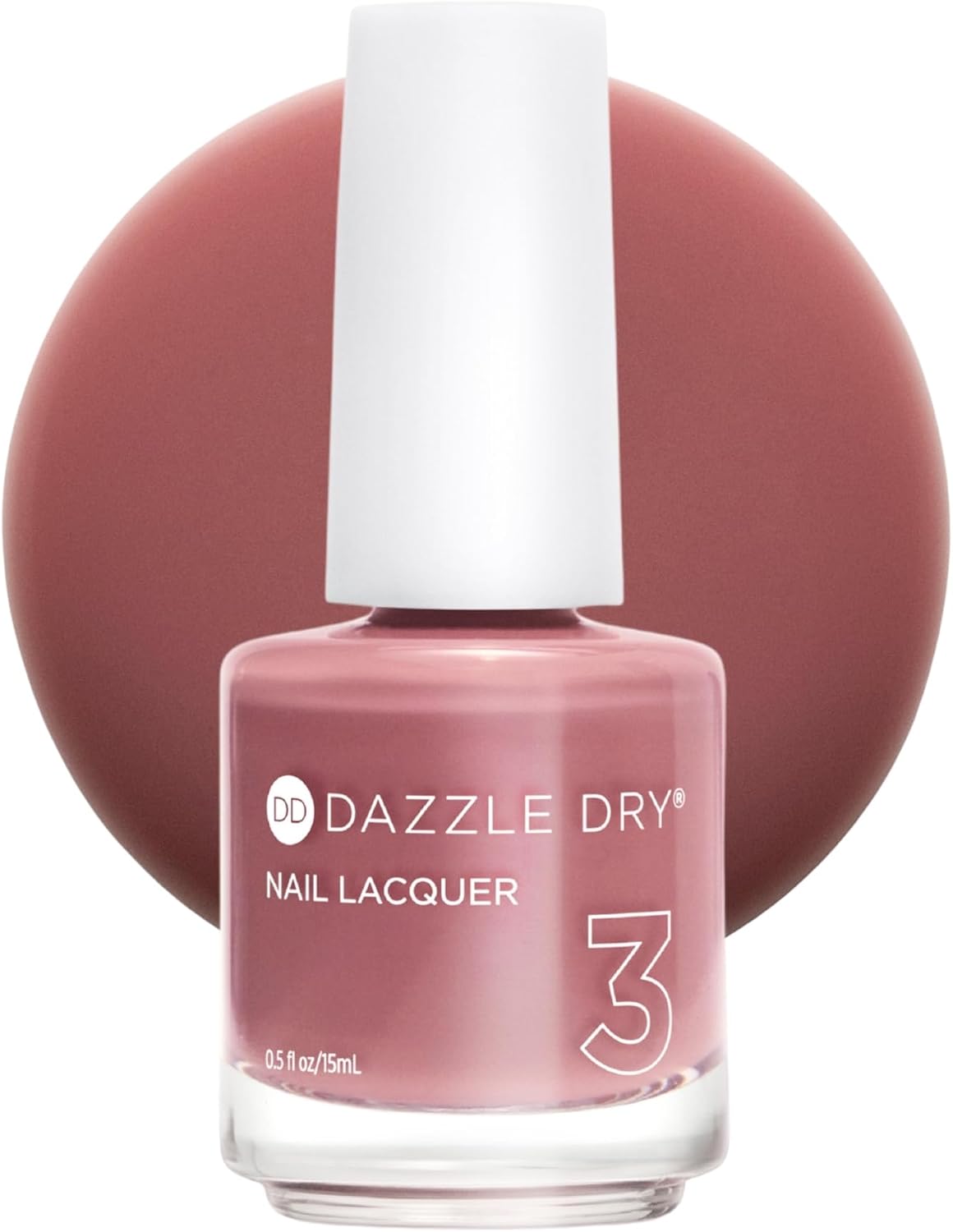 Dazzle Dry Nail Lacquer, Step 3 – Speakeasy (0.5 fl oz)