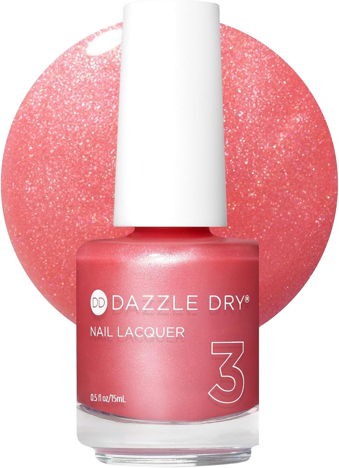Dazzle Dry Nail Lacquer, Step 3 – Her (0.5 fl oz)