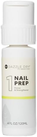 Dazzle Dry Full System Kit - Not Quite Nude - A full coverage peaches-and-cream nude. (5 Piece Kit)