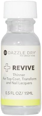 Dazzle Dry Full System Kit - Not Quite Nude - A full coverage peaches-and-cream nude. (5 Piece Kit)