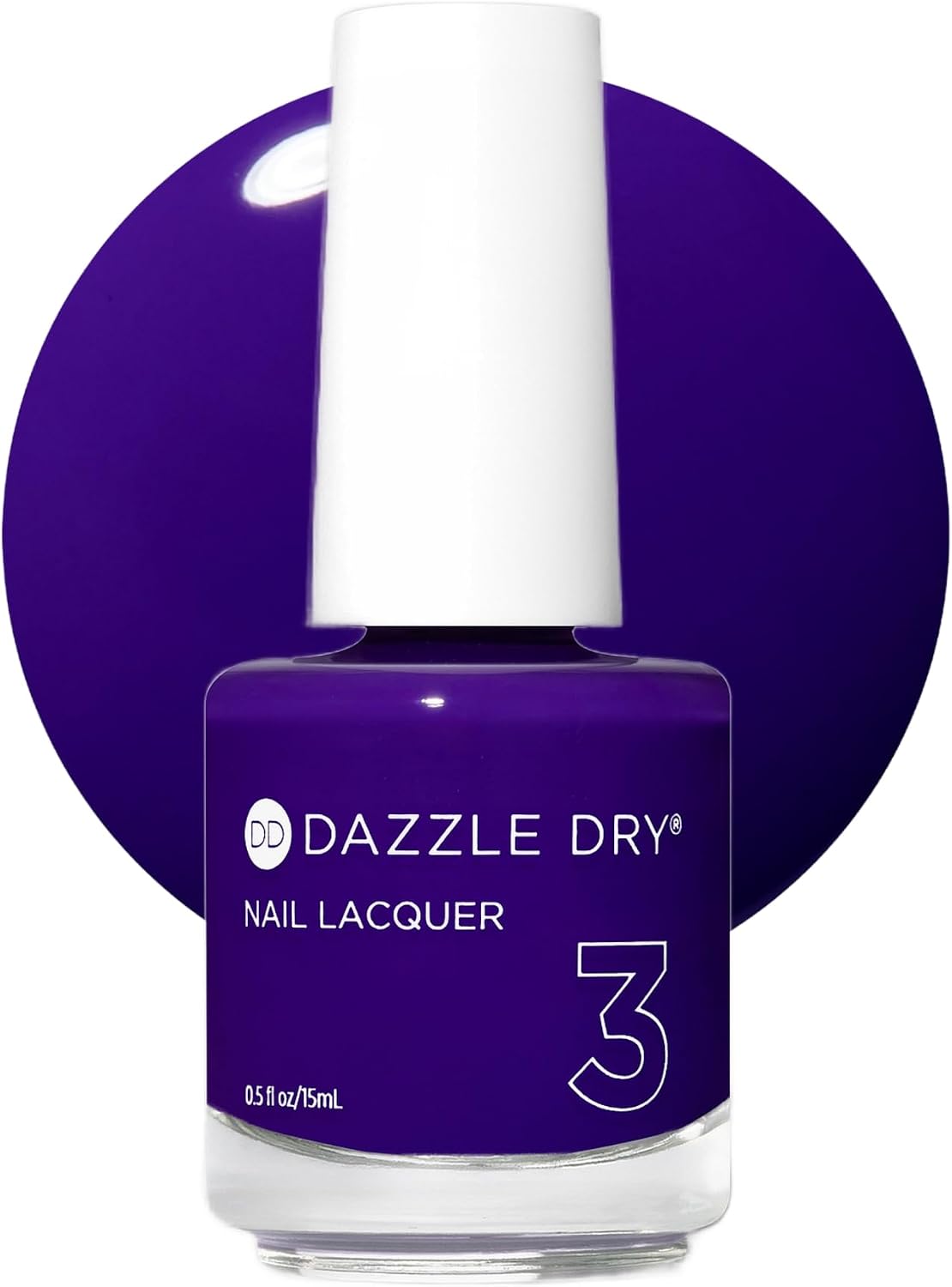 Dazzle Dry Nail Lacquer, Step 3 – Epiphany (0.5 fl oz)