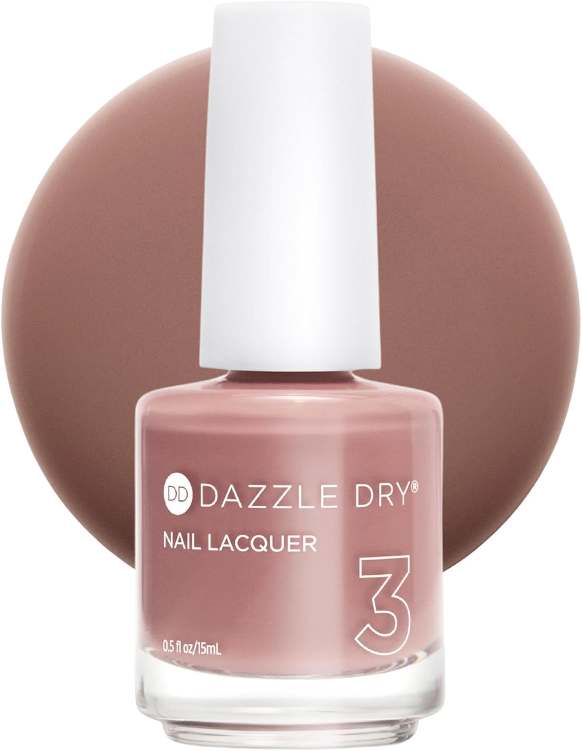 Dazzle Dry Nail Lacquer, Step 3 – Foxtrot (0.5 fl oz)