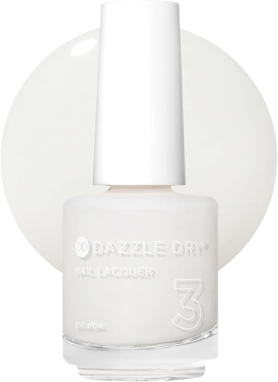 Dazzle Dry Nail Lacquer, Step 3 – Breathe Free (0.5 fl oz)