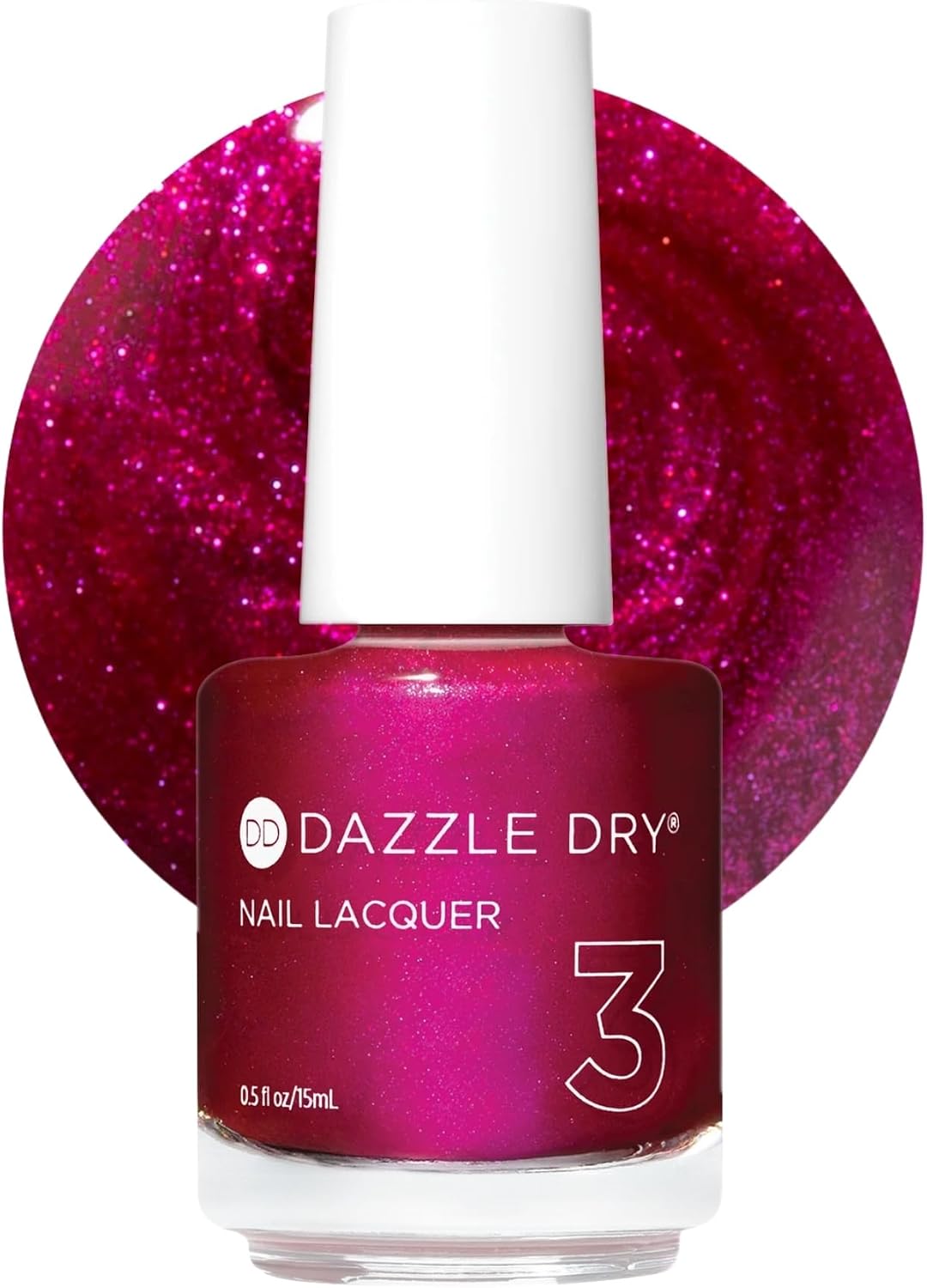 Dazzle Dry Nail Lacquer, Step 3 – Kaleidoscope (0.5 fl oz)