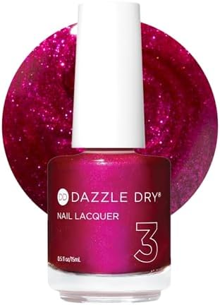 Dazzle Dry Nail Lacquer, Step 3 – Kaleidoscope (0.5 fl oz)