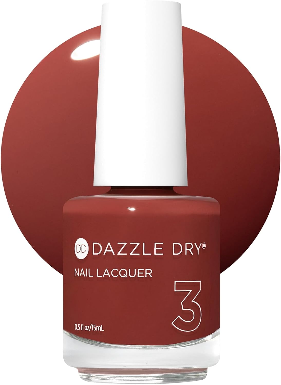Dazzle Dry Nail Lacquer, Step 3 – Bookworm (0.5 fl oz)