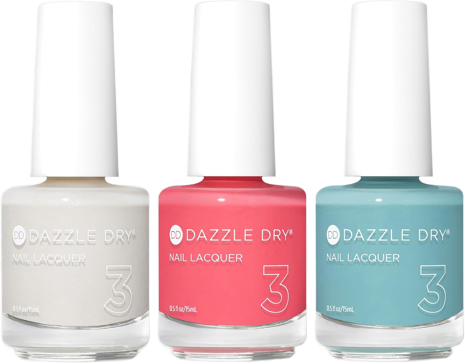Dazzle Dry Est. 2007 Collection - Nail Lacquer Trio