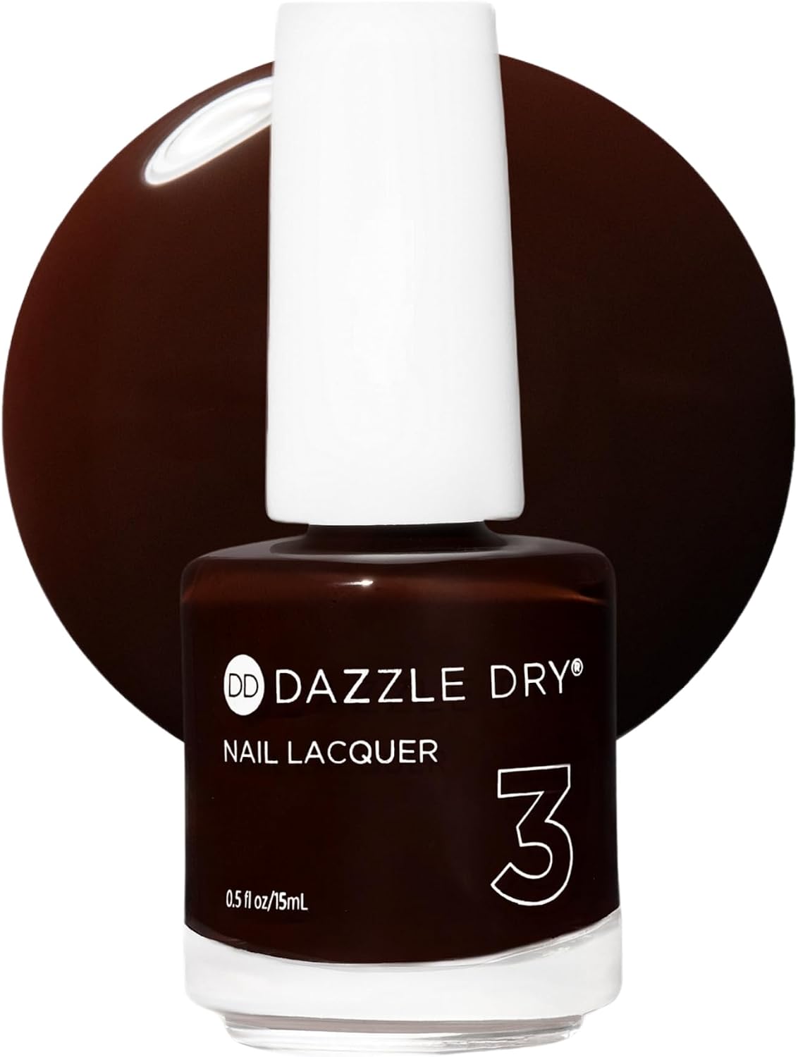Dazzle Dry Nail Lacquer, Step 3 – Mulled Wine (0.5 fl oz)