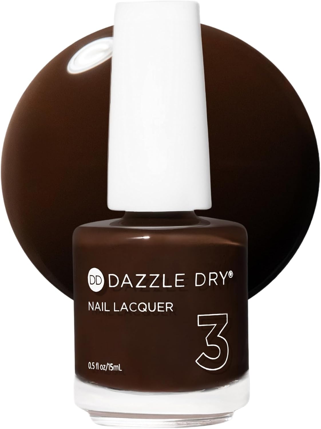 Dazzle Dry Nail Lacquer, Step 3 – Haze (0.5 fl oz)