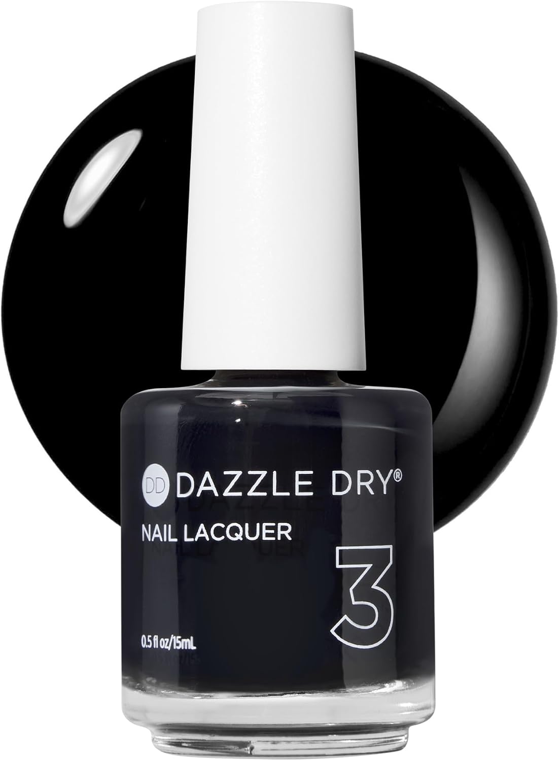 Dazzle Dry Nail Lacquer, Step 3 – Midnight Express (0.5 fl oz)