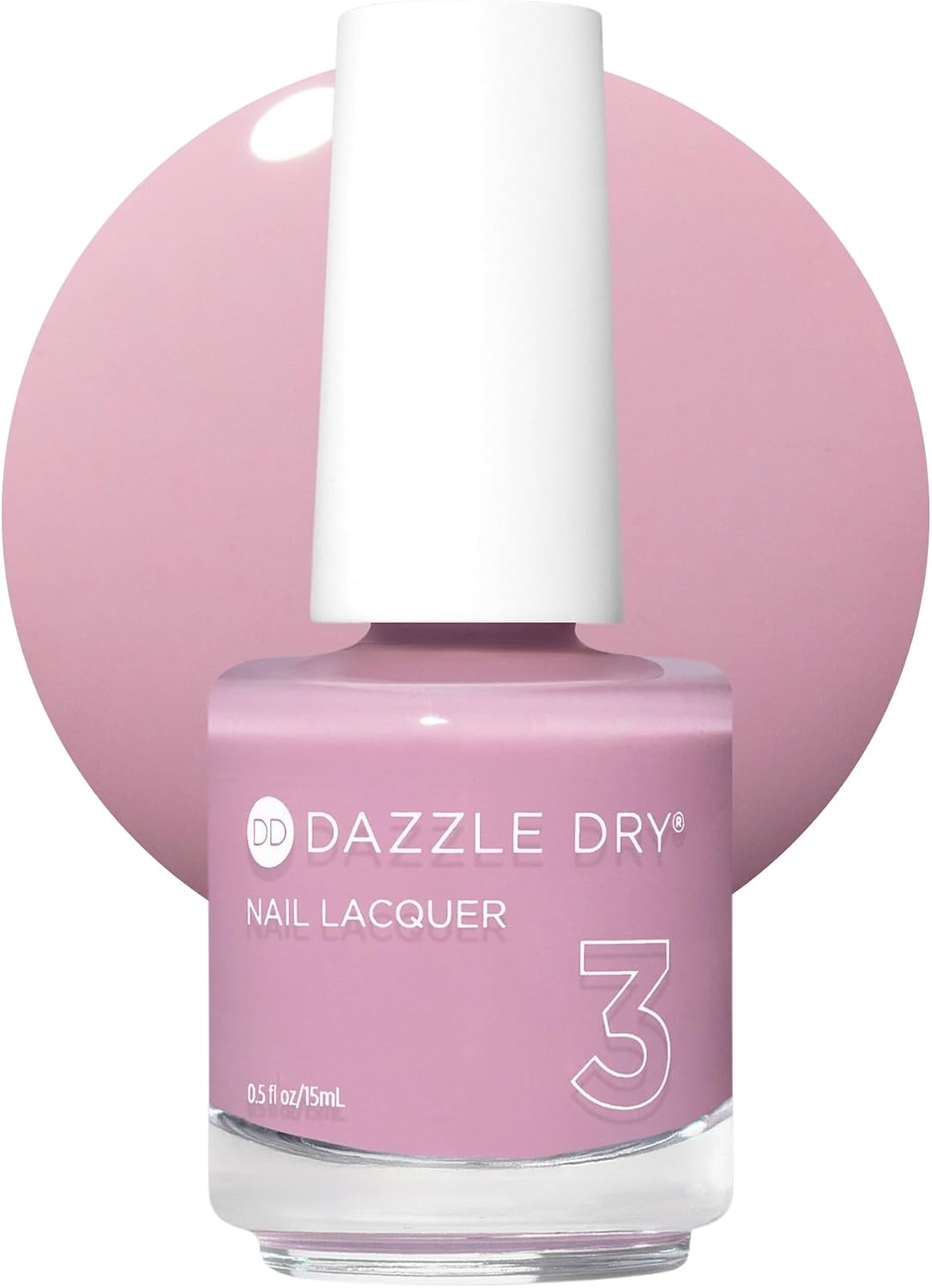 Dazzle Dry Nail Lacquer, Step 3 – Ballet Flats (0.5 fl oz)