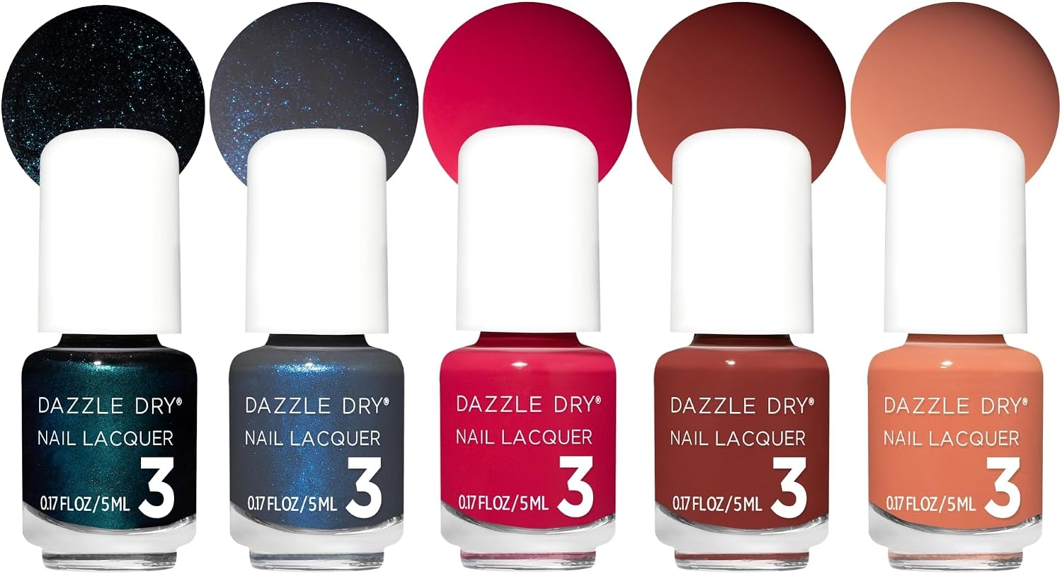 Dazzle Dry Mini Flight – Once Upon A Daydream – 5 Mini Lacquers