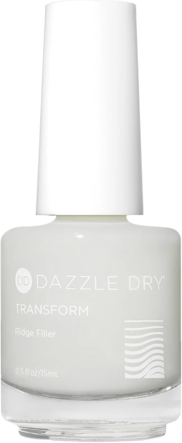 Dazzle Dry Bare Transform Nail Ridge Filler – Natural Finish (0.5 fl oz) Bare Ridge Filler (0.5 fl oz)