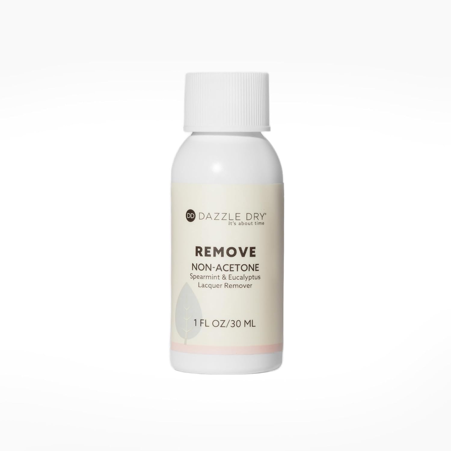 Dazzle Dry Non-Acetone Nail Polish Remover Spearmint + Eucalyptus (1 fl oz)