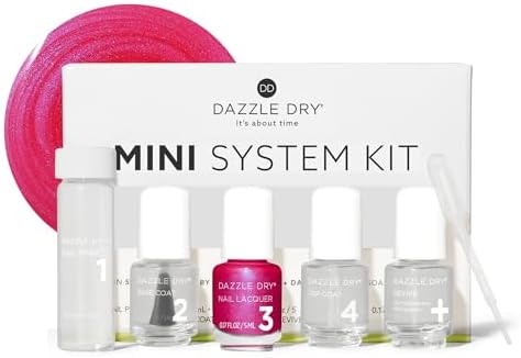 Dazzle Dry Mini Kit – Beloved – 4 Step System (5 Piece Kit) Beloved | 5 Piece Set